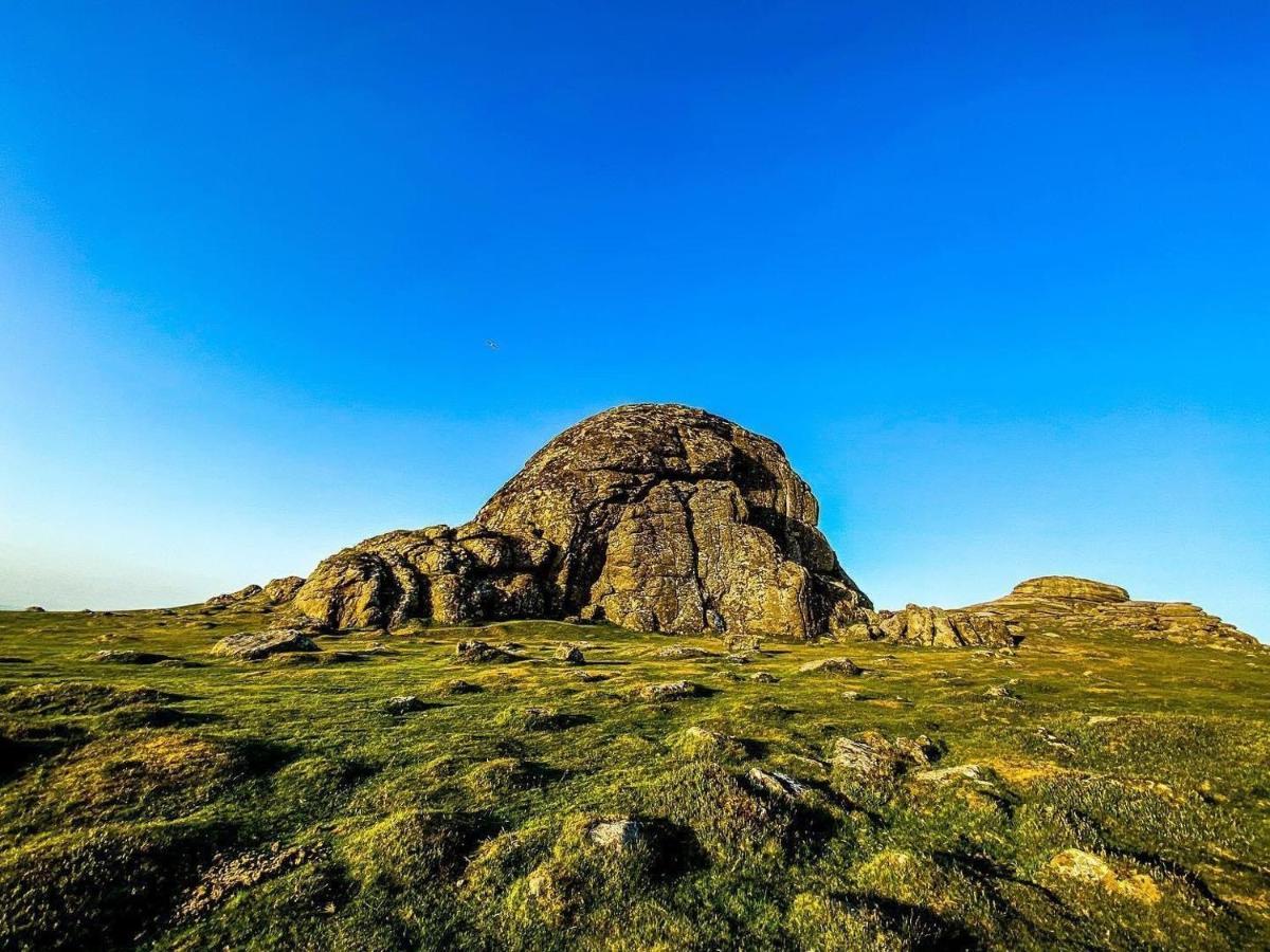 Ferienwohnung Haytor Court, Haytor, Dartmoor Exterior foto