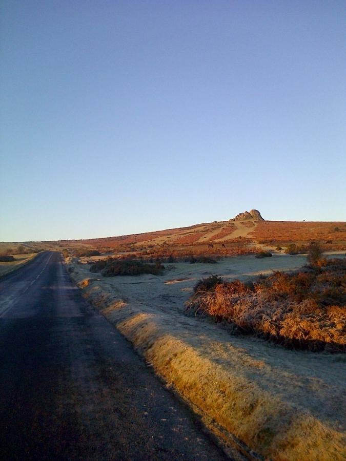 Ferienwohnung Haytor Court, Haytor, Dartmoor Exterior foto