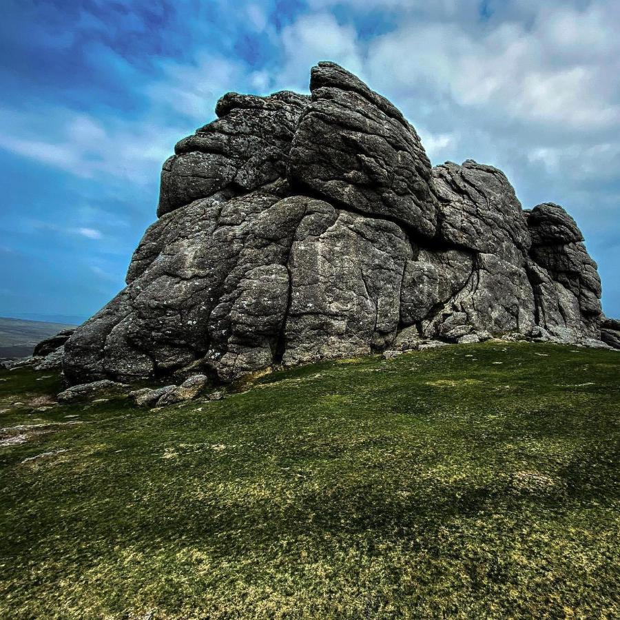 Ferienwohnung Haytor Court, Haytor, Dartmoor Exterior foto