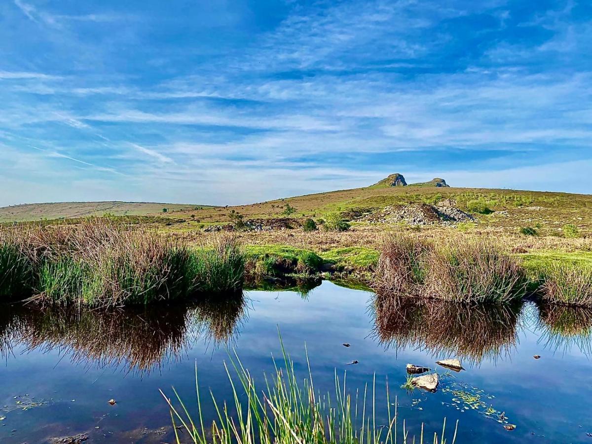 Ferienwohnung Haytor Court, Haytor, Dartmoor Exterior foto